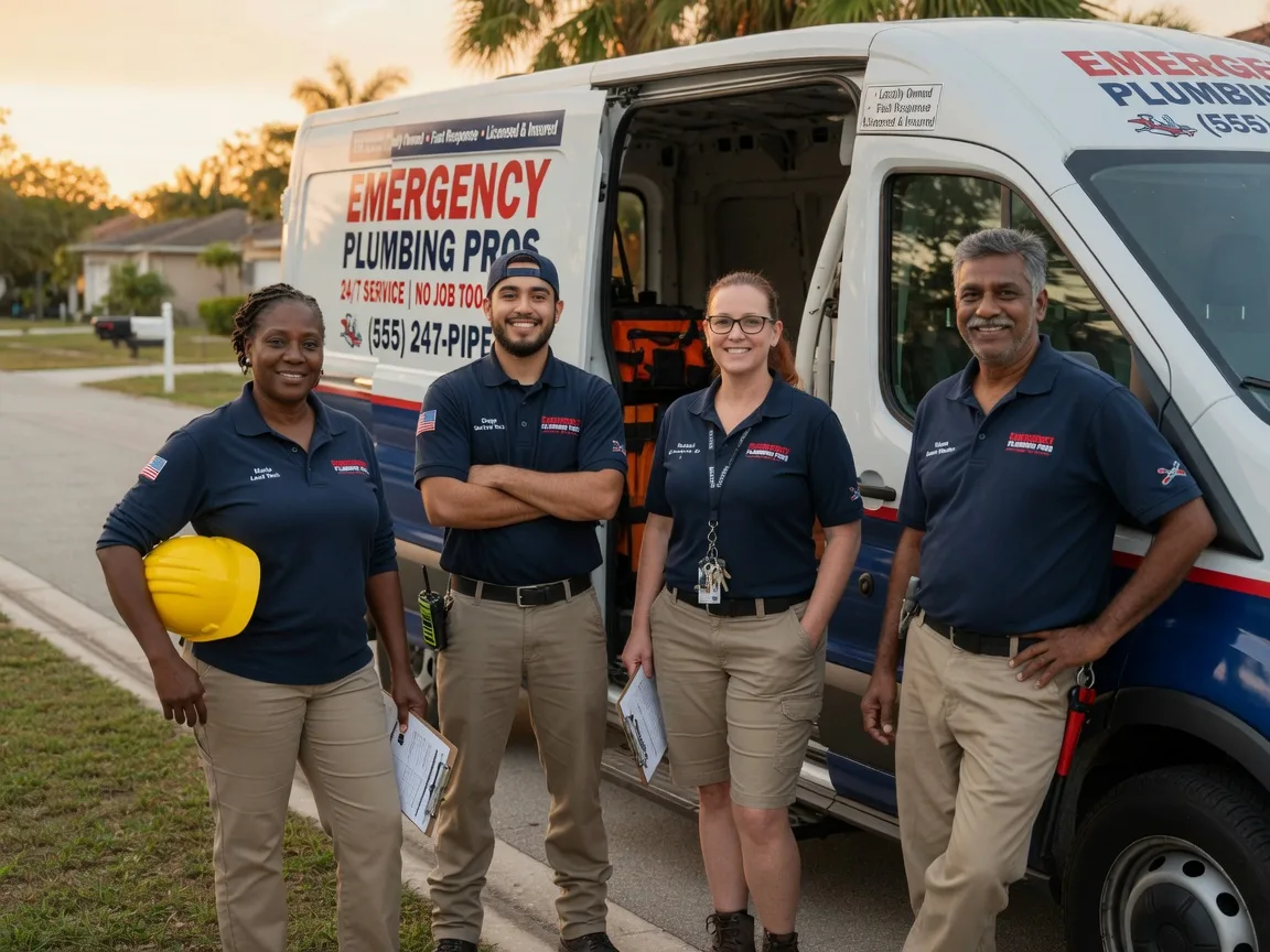 Emergency Plumber company in Winter Park, FL